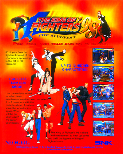 The King of Fighters '98 - The Slugfest / King of Fighters '98 - dream match never ends (NGM-2420)